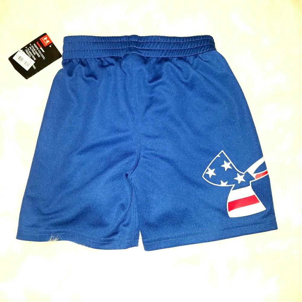 Under Armour Graphic Basketball Shorts